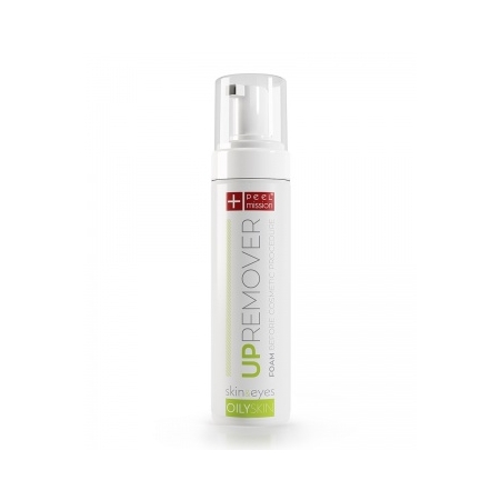 Peel Mission - Pianka do demakijażu  'UpRemover Oily Skin' - 200 ml